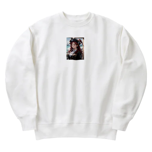 CaptainMarina Heavyweight Crew Neck Sweatshirt