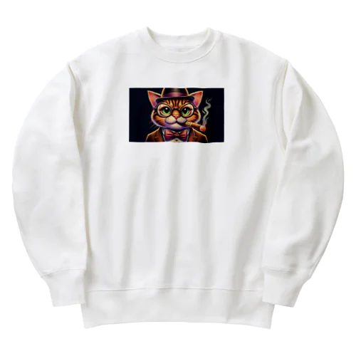 ミスター・ホームズ Heavyweight Crew Neck Sweatshirt