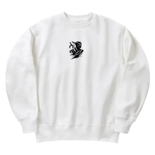 AssassiNinja Heavyweight Crew Neck Sweatshirt