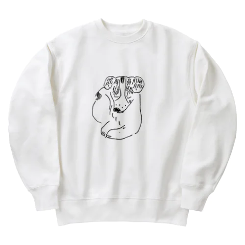 いぬ Heavyweight Crew Neck Sweatshirt