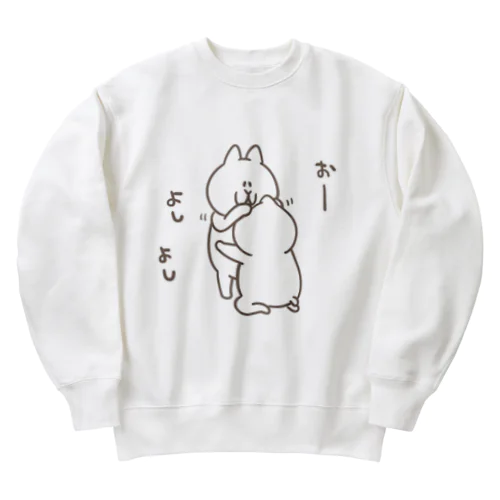 なぐさめ Heavyweight Crew Neck Sweatshirt