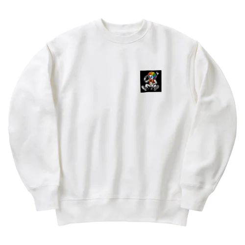 Klownly スウェット Heavyweight Crew Neck Sweatshirt