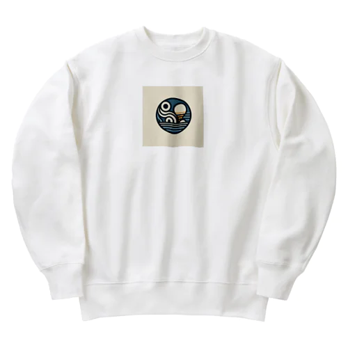 シンプルロゴシリーズ Heavyweight Crew Neck Sweatshirt