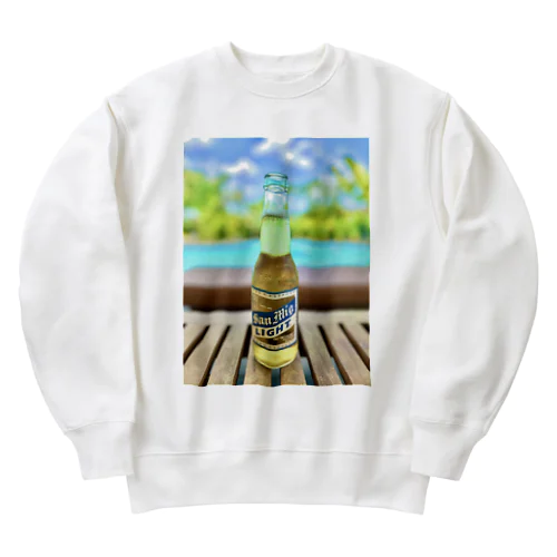 Beer Heavyweight Crew Neck Sweatshirt