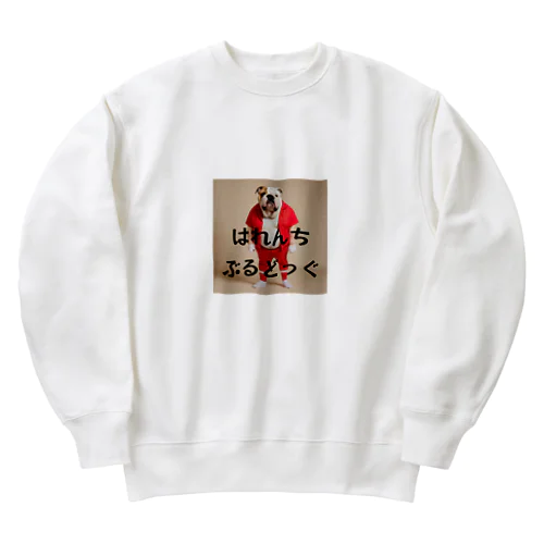 はれんちぶるどっぐ Heavyweight Crew Neck Sweatshirt