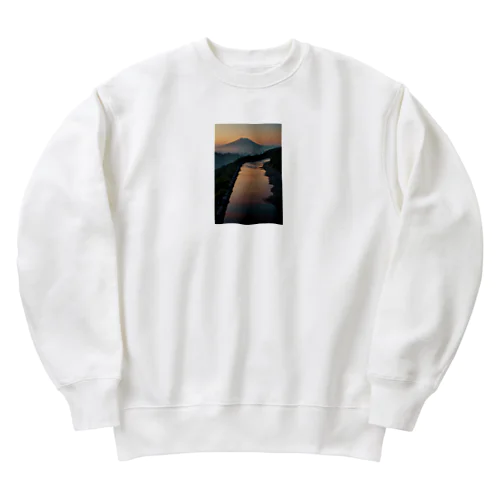 和の不思議 Heavyweight Crew Neck Sweatshirt