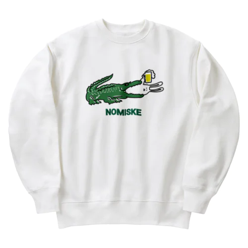 NOMISKE（飲み助） Heavyweight Crew Neck Sweatshirt