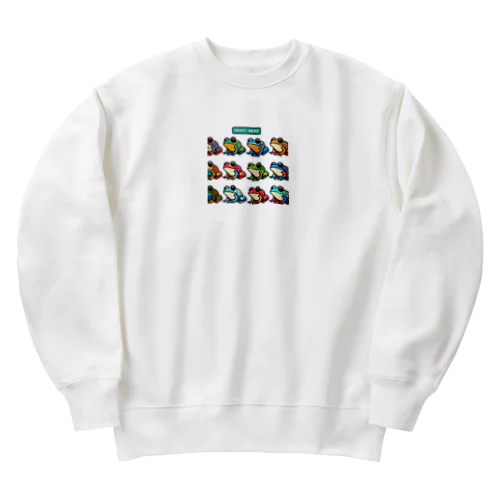 フロッグマン Heavyweight Crew Neck Sweatshirt