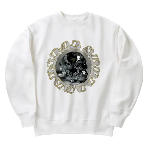 クリスタルスカル Heavyweight Crew Neck Sweatshirt