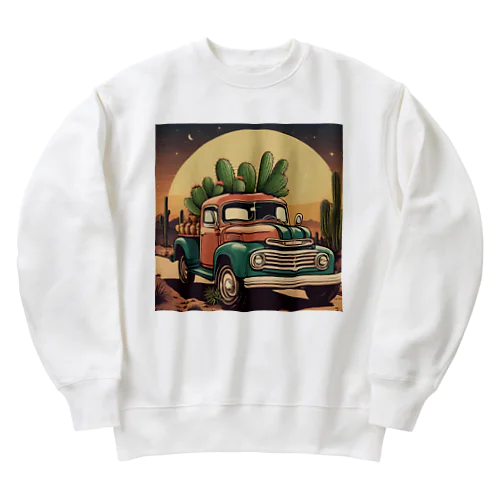 アメカジ ピックアップトラック Heavyweight Crew Neck Sweatshirt