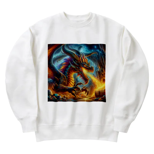 ドラゴンファイヤー Heavyweight Crew Neck Sweatshirt