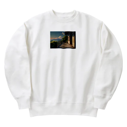 別荘 Heavyweight Crew Neck Sweatshirt