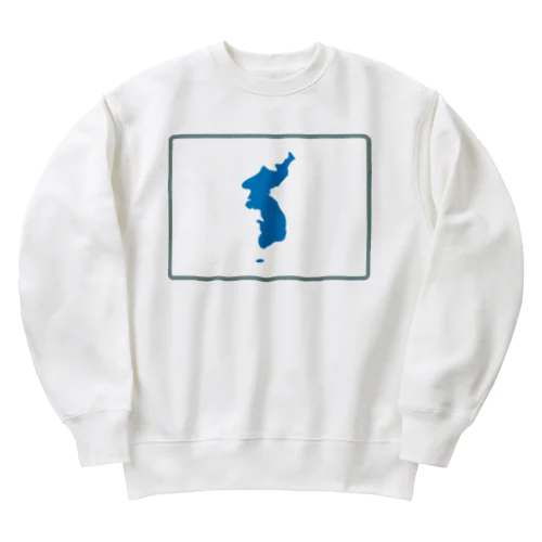 統一旗 Heavyweight Crew Neck Sweatshirt