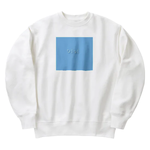 Oioi Heavyweight Crew Neck Sweatshirt