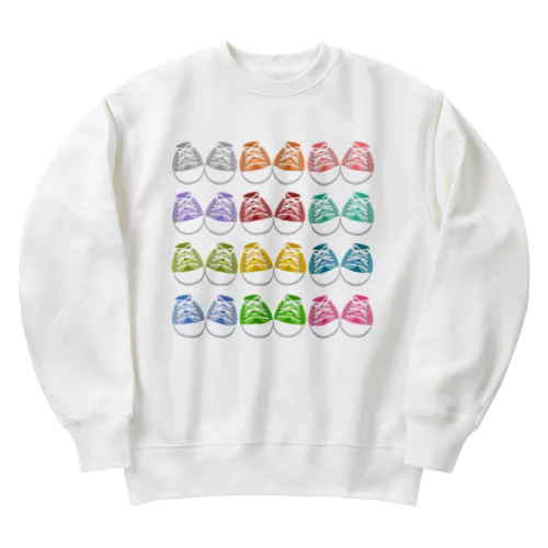 カラフルシューズ Heavyweight Crew Neck Sweatshirt