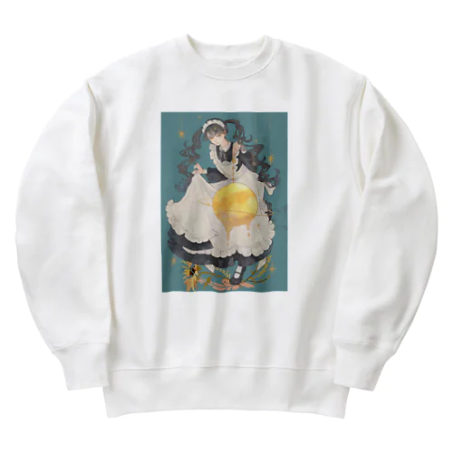 夜を迎えに Heavyweight Crew Neck Sweatshirt