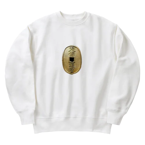 天保通宝 Heavyweight Crew Neck Sweatshirt