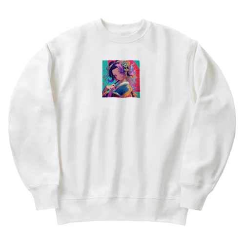 彩りの風に吹かれて Marsa 106 Heavyweight Crew Neck Sweatshirt