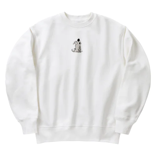 いっぬ Heavyweight Crew Neck Sweatshirt