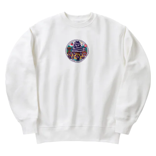 島根県 Heavyweight Crew Neck Sweatshirt