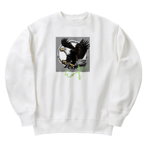 いーぐるくん Heavyweight Crew Neck Sweatshirt