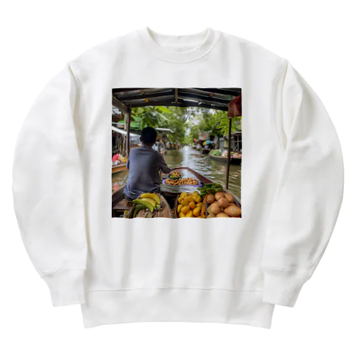 海上市場　なでしこ1478 Heavyweight Crew Neck Sweatshirt