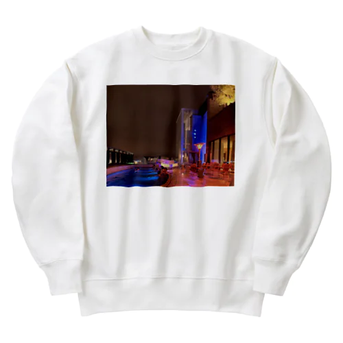 ナイトプール Heavyweight Crew Neck Sweatshirt