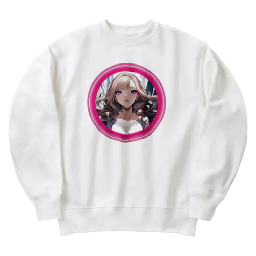 近未来美少女💖 Heavyweight Crew Neck Sweatshirt