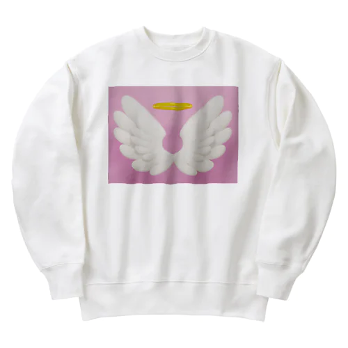 愛おしい存在と写真を撮るため Heavyweight Crew Neck Sweatshirt