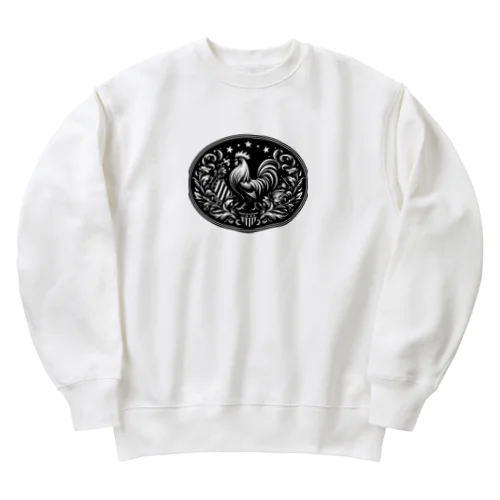 First Northern Area Special Forces：第一北部方面特殊部隊 Heavyweight Crew Neck Sweatshirt