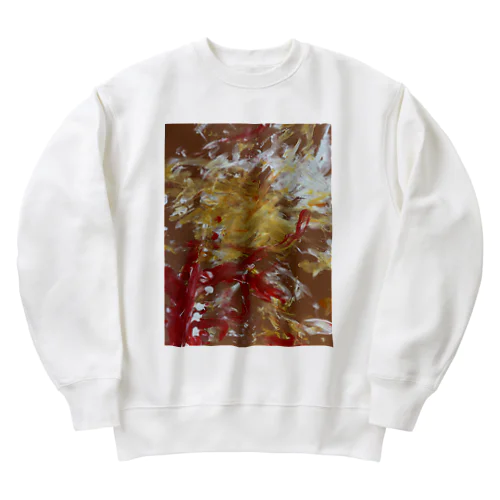 一才児入選作品！ Heavyweight Crew Neck Sweatshirt