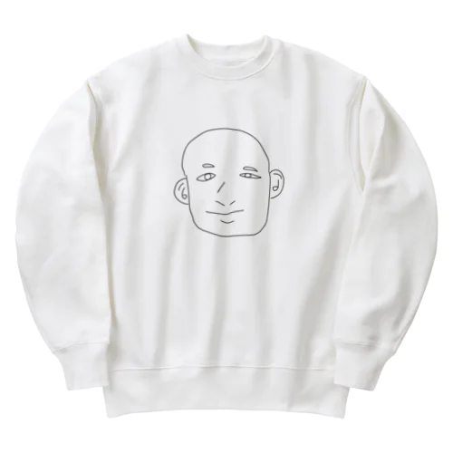 ハンサムボーイ3 Heavyweight Crew Neck Sweatshirt