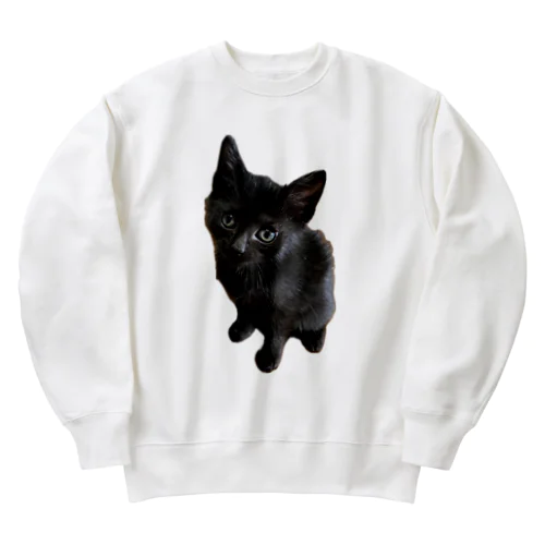 くーちゃん Heavyweight Crew Neck Sweatshirt