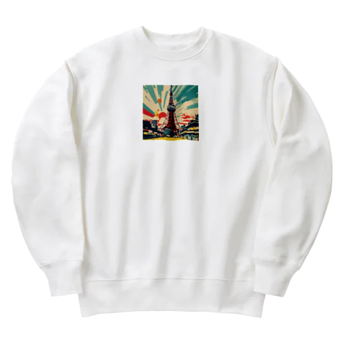 POPARTTOKYOTOWER Heavyweight Crew Neck Sweatshirt