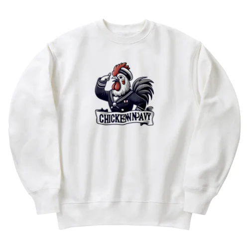 Northern Pacific Fleet：北部太平洋艦隊 Heavyweight Crew Neck Sweatshirt