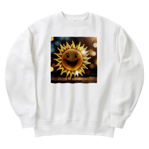 サニーサイ Heavyweight Crew Neck Sweatshirt