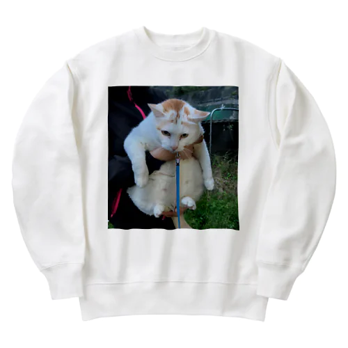 ぷるぁ重 Heavyweight Crew Neck Sweatshirt