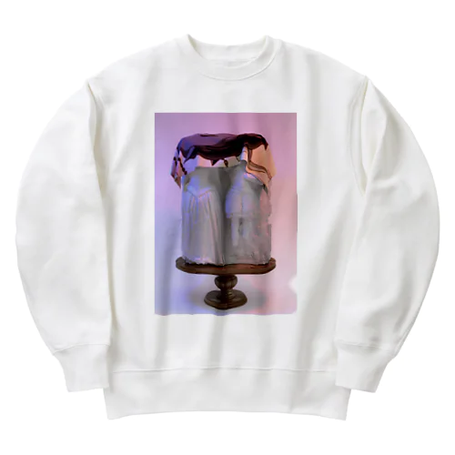 ouija#2 (the granthamtomb) Heavyweight Crew Neck Sweatshirt