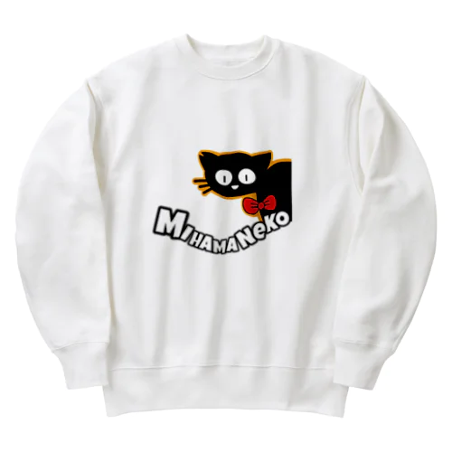 美浜ねこ Heavyweight Crew Neck Sweatshirt