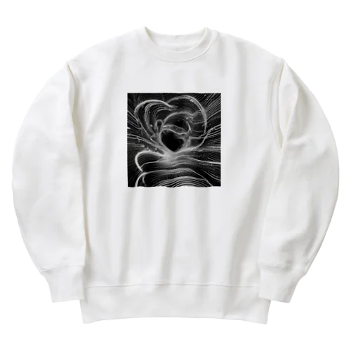 ✨ cosmic void✨ Heavyweight Crew Neck Sweatshirt