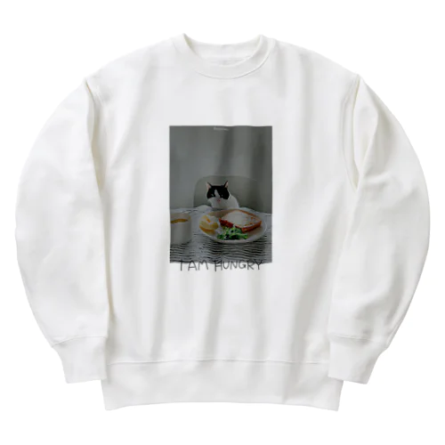 おなかがすいた Heavyweight Crew Neck Sweatshirt