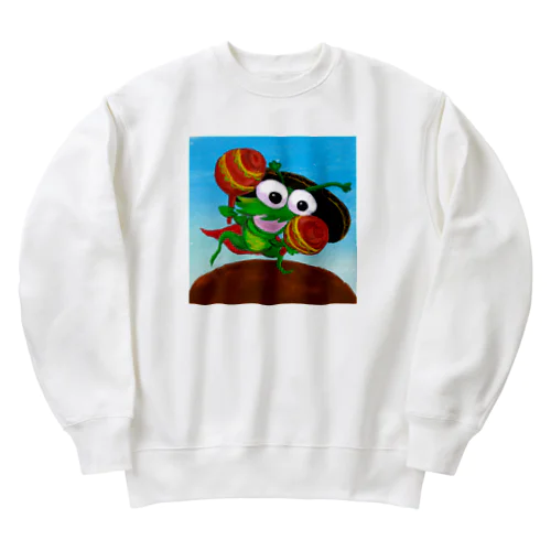 ふんチョリーナ Heavyweight Crew Neck Sweatshirt