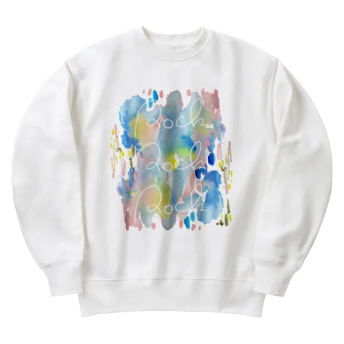 Awai-Rock Heavyweight Crew Neck Sweatshirt