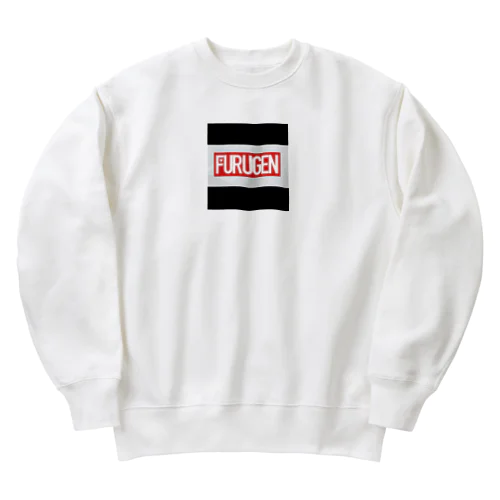 「FURUGEN」 Heavyweight Crew Neck Sweatshirt