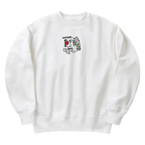 ブラックバス　デメバス Heavyweight Crew Neck Sweatshirt