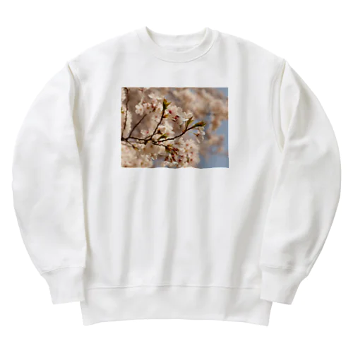 さくら Heavyweight Crew Neck Sweatshirt