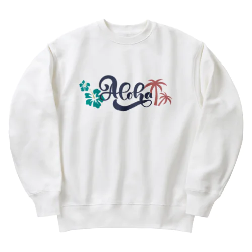 ALOHA Heavyweight Crew Neck Sweatshirt