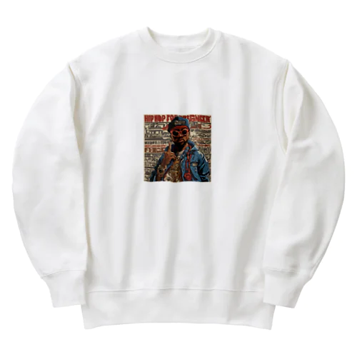 BeatBangerz Heavyweight Crew Neck Sweatshirt