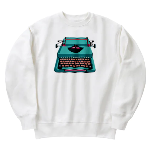 タイプライター Heavyweight Crew Neck Sweatshirt