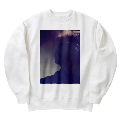 Non Heavyweight Crew Neck Sweatshirt